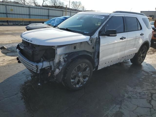 2018 Ford Explorer Sport