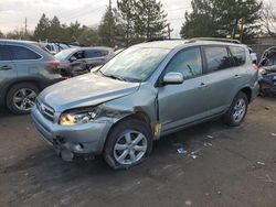 2007 Toyota Rav4 Limited en venta en Denver, CO