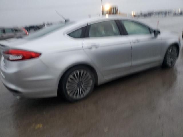 2017 Ford Fusion Titanium HEV