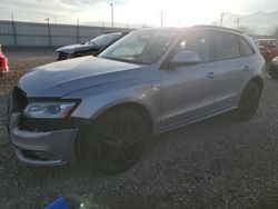 Salvage cars for sale at Magna, UT auction: 2016 Audi SQ5 Premium Plus