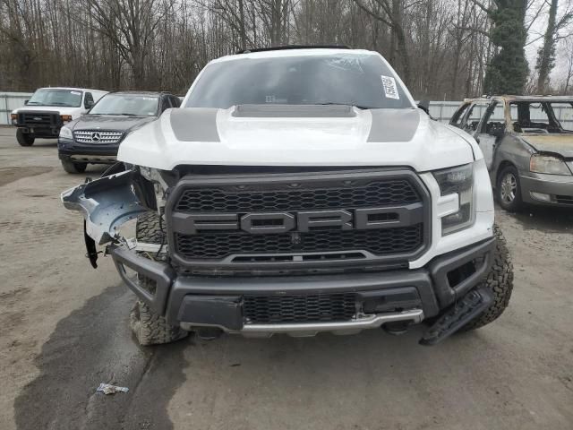 2017 Ford F150 Raptor