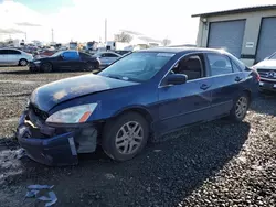 Salvage cars for sale from Copart Eugene, OR: 2003 Honda Accord EX