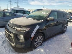 Salvage cars for sale at Elgin, IL auction: 2020 KIA Soul LX