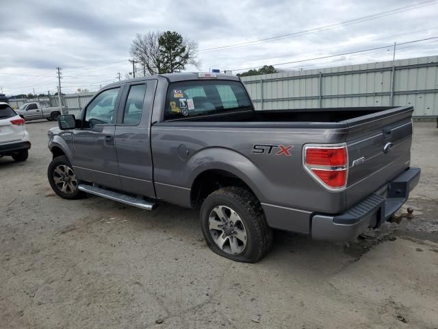 2014 Ford F150 Super Cab