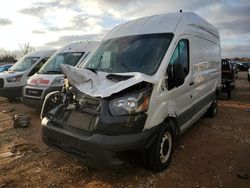 Vehiculos salvage en venta de Copart Chicago: 2023 Ford Transit T-250