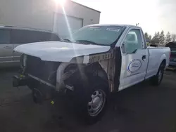 Ford salvage cars for sale: 2017 Ford F150