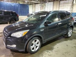 2015 Ford Escape SE en venta en Woodhaven, MI