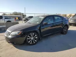 Salvage cars for sale at Orlando, FL auction: 2013 Chrysler 200 Touring