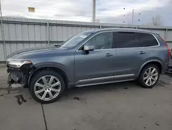 Salvage cars for sale at Littleton, CO auction: 2018 Volvo XC90 T6