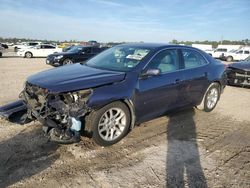 Salvage cars for sale at Houston, TX auction: 2015 Chevrolet Malibu 1LT