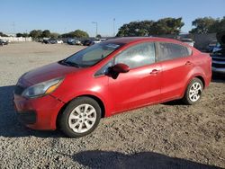 Salvage cars for sale at San Diego, CA auction: 2013 KIA Rio LX