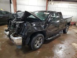 Salvage cars for sale at Lansing, MI auction: 2015 Chevrolet Silverado K1500 LT