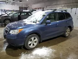 Salvage cars for sale at Candia, NH auction: 2014 Subaru Forester 2.5I Premium