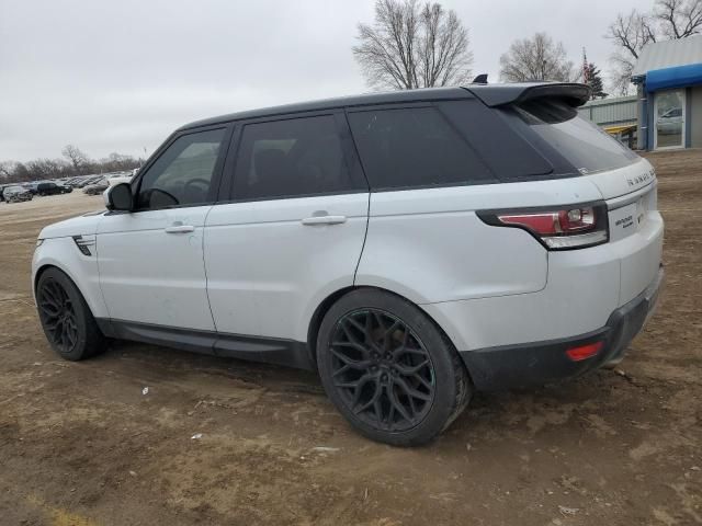 2016 Land Rover Range Rover Sport HSE