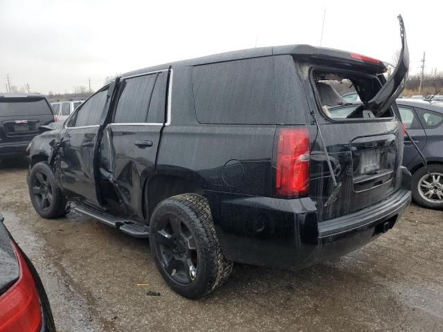 2018 Chevrolet Tahoe Police