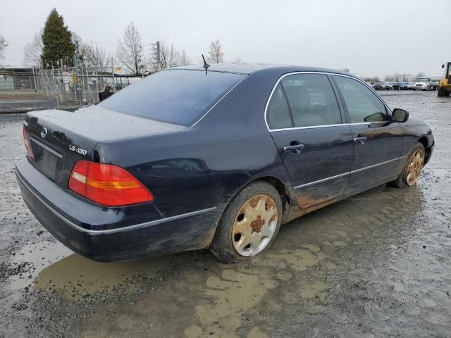 2003 Lexus LS 430