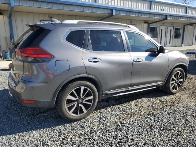 2017 Nissan Rogue S