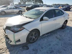 Salvage cars for sale at Loganville, GA auction: 2017 Toyota Corolla L