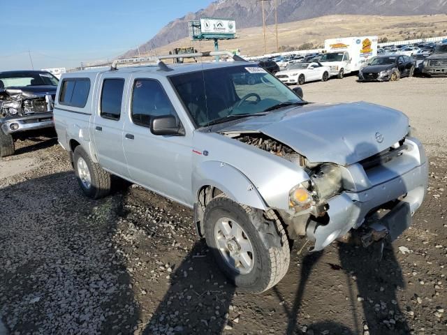 2003 Nissan Frontier Crew Cab SC