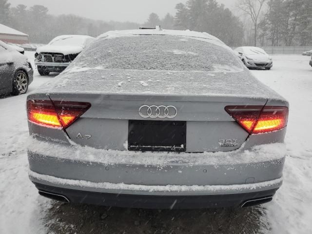 2016 Audi A7 Prestige