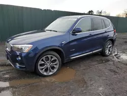 BMW salvage cars for sale: 2016 BMW X3 XDRIVE28I