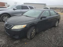 Salvage cars for sale at Hueytown, AL auction: 2011 Toyota Camry Base