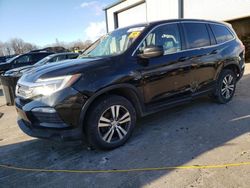 Honda Pilot salvage cars for sale: 2016 Honda Pilot EXL