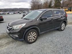 Salvage cars for sale at Concord, NC auction: 2016 Honda CR-V EX