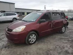 2005 Toyota Sienna CE en venta en Leroy, NY