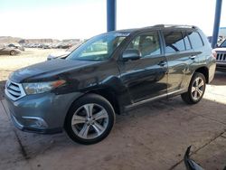 Salvage cars for sale at Phoenix, AZ auction: 2012 Toyota Highlander Limited