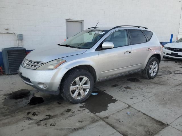 2007 Nissan Murano SL