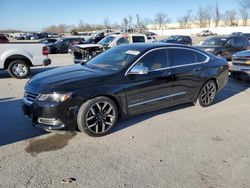 Salvage cars for sale at Bridgeton, MO auction: 2015 Chevrolet Impala LTZ