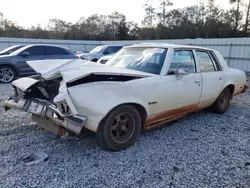 Oldsmobile salvage cars for sale: 1987 Oldsmobile Cutlass Supreme