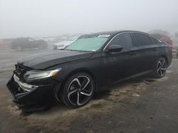 Salvage cars for sale at Fresno, CA auction: 2022 Honda Accord Sport