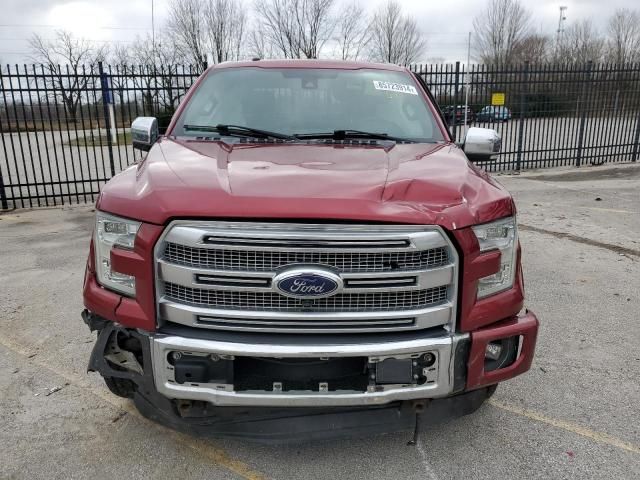 2015 Ford F150 Supercrew