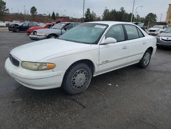 Salvage cars for sale at Gaston, SC auction: 2000 Buick Century Limited