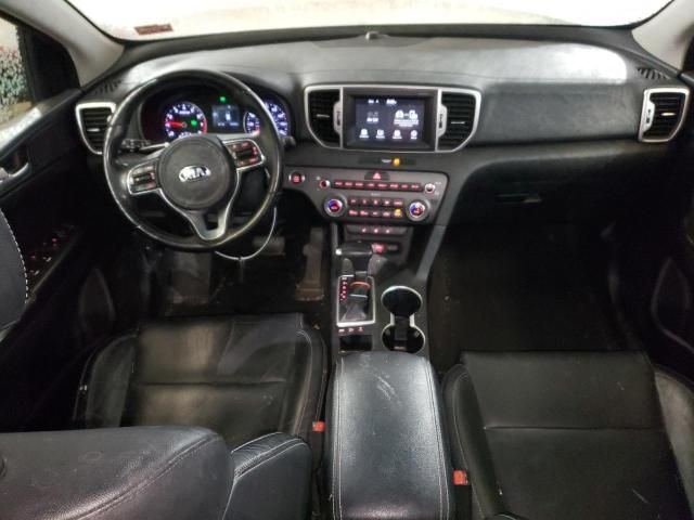 2017 KIA Sportage EX