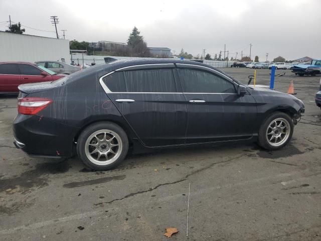 2017 Honda Accord Touring Hybrid