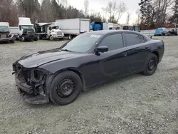 Dodge salvage cars for sale: 2015 Dodge Charger Police