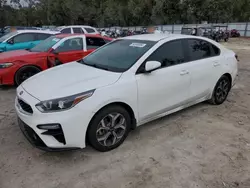 KIA salvage cars for sale: 2019 KIA Forte FE