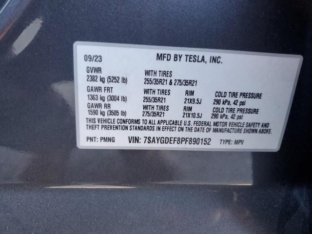 2023 Tesla Model Y