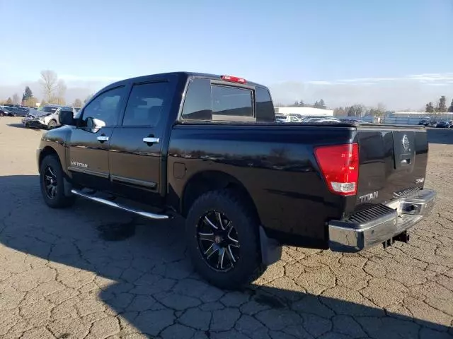 2012 Nissan Titan S