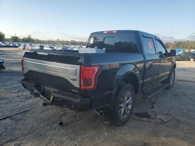 2015 Ford F150 Supercrew