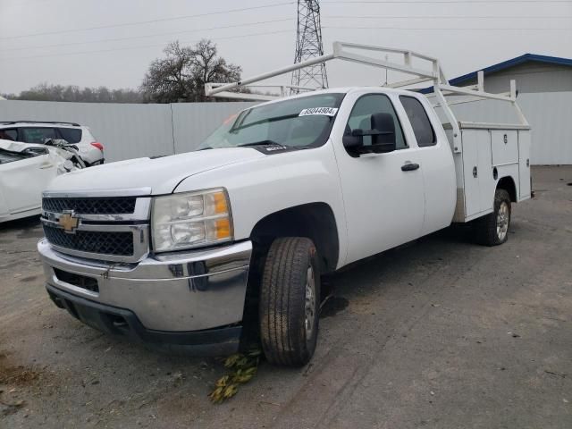 2011 Chevrolet Silverado K2500 Heavy Duty