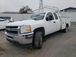 Salvage cars for sale from Copart Chicago: 2011 Chevrolet Silverado K2500 Heavy Duty