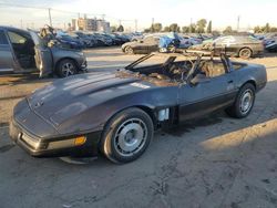 Salvage cars for sale from Copart Los Angeles, CA: 1992 Chevrolet Corvette