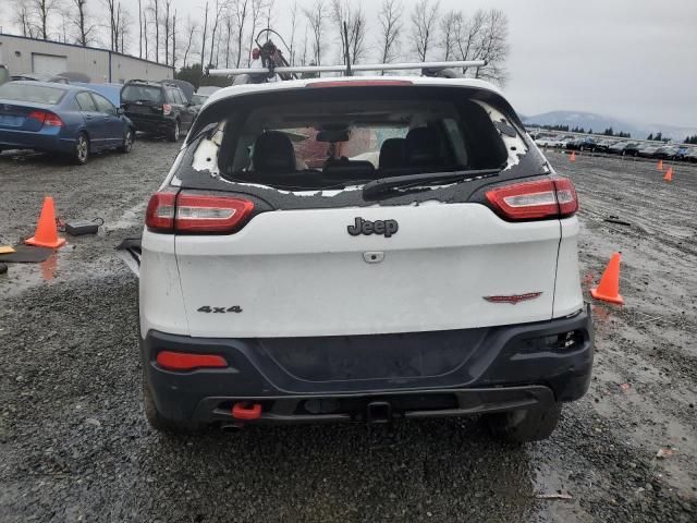 2016 Jeep Cherokee Trailhawk