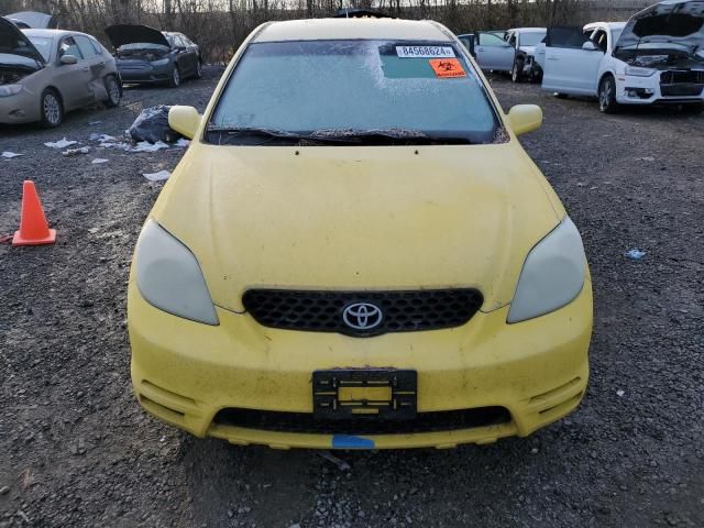 2004 Toyota Corolla Matrix XR