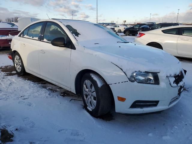 2013 Chevrolet Cruze LS