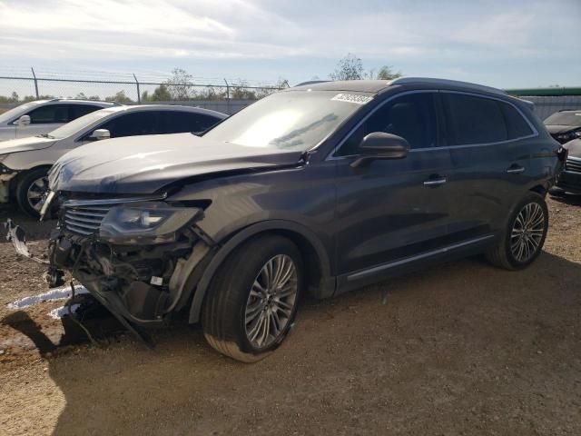 2018 Lincoln MKX Reserve